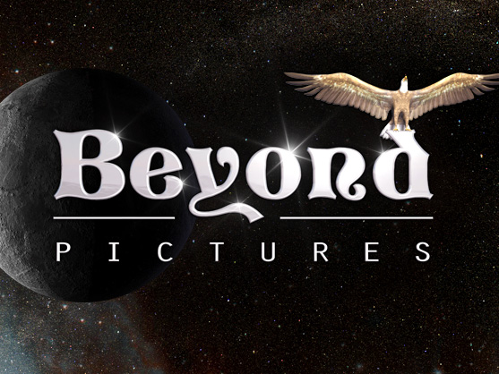 3D-Visualisierungen verschiedener Logos: Beyong Pictures, Riedel, LubusTec und eLOFD.